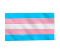 Drapeau de couleur arc-en-ciel drapeau transgenre de genre