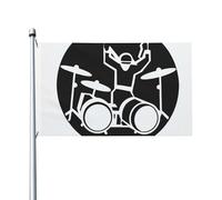 Drapeau de cour double face de 0,9 x 1,5 m pour extérieur/intérieur, bannière de bienvenue pour jardin, maison, vacances, décoration de la maison, drapeau de jardin