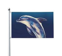 Drapeau de cour double face de 0,9 x 1,5 m pour extérieur/intérieur, drapeau brise, bannière de bienvenue à paillettes pour jardin, maison, vacances, décoration d'intérieur, drapeau de jardin