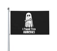 Drapeau De Cour J'Ai Trouvé Cet Humérus Bannières Durable Éclatantes Drapeau De Festival Pour Chambres Intérieure Plage 90X150Cm