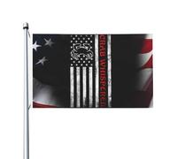 Drapeau De Cour L'Homme Qui Murmure À L'Oreille Des Crabes Américain Bannières Suspendre Durable Drapeau De Festival Pour Fêtes Ferme Intérieure 90X150Cm