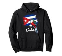 Drapeau de Cuba Tocororo Oiseau Patriotique Fierté Sweat à Capuche