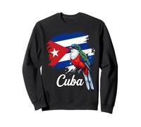 Drapeau de Cuba Tocororo Oiseau Patriotique Fierté Sweatshirt