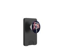 Drapeau de Danseuse de Ballet américaine PopSockets PopWallet pour MagSafe