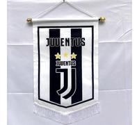 Drapeau de decoration de bar de fan Juventus football grand drapeau a cinq coins decoration drapeau suspendu