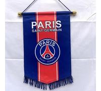 Drapeau de decoration de bar de fan Juventus football grand drapeau a cinq coins decoration drapeau suspendu