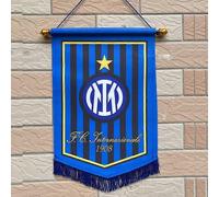 Drapeau de decoration de bar de fan Juventus football grand drapeau a cinq coins decoration drapeau suspendu