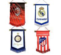 Drapeau de decoration de bar de fan Juventus football grand drapeau a cinq coins decoration drapeau suspendu