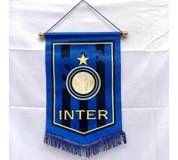 Drapeau de decoration de bar de fan Juventus football grand drapeau a cinq coins decoration drapeau suspendu