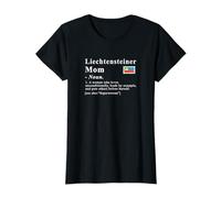 Drapeau de définition de la mère liechtensteinoise Superwoman T-Shirt