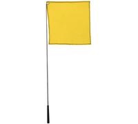 Drapeau de désensibilisation télescopique Hippotonic Jaune TU