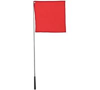 Drapeau de désensibilisation télescopique Hippotonic Rouge TU