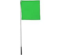 Drapeau de désensibilisation télescopique Hippotonic Vert TU