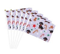 Drapeau de facilitation imprimé chien chihuahua léger défilé décoration maison événements utilisation polyvalente