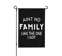 Drapeau de famille Ain'T No Family Like The One I Got Flags 12 x 18 pour l'extérieur