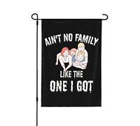 Drapeau de famille n'est pas une famille comme celle que j'ai eu, drapeau n'est pas une famille comme celle que j'ai eu, drapeaux de jardin drôles, drapeaux de jardin 12 x 18, drapeau de maison double