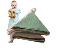 Drapeau de fanion triangulaire pour tout-petits, guirlandes de fanions triangulaires lavables, drapeau de fanion pour bébé pour chambre d'enfant, bannière de fanion en tissu de coton, drapeaux de bann