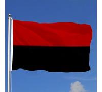 Drapeau De Festival Ancien Drapeau De Guerre Combattez L'Armée Insurgée Ukrainienne Bannières Durable Avec Œillets Drapeaux De Maison Pour Vacances Accessoires Dortoirs 90X150Cm