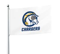 Drapeau De Festival Logo De L'Université De Briarcliff Bannières Double Face Imprimé Drapeaux De Maison Pour Clubs Fêtes Vacances 90X150Cm