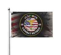 Drapeau De Festival Médecin Militaire Américain (68W) Du Golfe, Retraité Des Combats Bannière Durable Imprimé Drapeaux Pour Fêtes Ferme Événement 90X150Cm