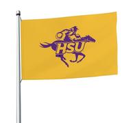 Drapeau De Festival Université Hardin-Simmons Bannières Avec Œillets Double Face Drapeau De Cour Pour Accessoires Plage Intérieure 90X150Cm