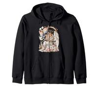 Drapeau de fierté LGBTQ Coquette Chrétien Religieux Alt Angel Sweat à Capuche