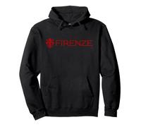 Drapeau de Florence Italie Toscane Emblème Emblème Armes Symbole Sweat à Capuche