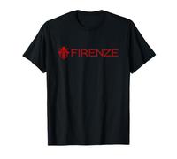 Drapeau de Florence Italie Toscane Emblème Emblème Armes Symbole T-Shirt