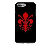 Drapeau de Florence, Italie, Toscane, Firenze Coque pour iPhone 7 Plus/8 Plus