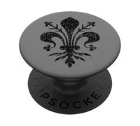 Drapeau de Florence, Italie, Toscane, Firenze PopSockets PopGrip Adhésif