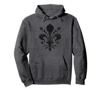 Drapeau de Florence, Italie, Toscane, Firenze Sweat à Capuche