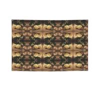 Drapeau de fond romantique avec roses pour fête, festival, intérieur ou extérieur, remise de diplôme, Noël