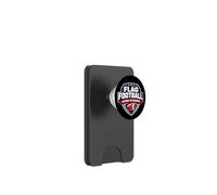 Drapeau de Football No Pads All Prowess Citation Phrase PopSockets PopWallet pour MagSafe