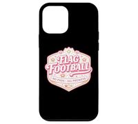 Drapeau de Football No Pads All Prowess Girl Player Citation pour Femme Coque pour iPhone 12 Mini