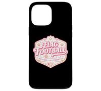 Drapeau de Football No Pads All Prowess Girl Player Citation pour Femme Coque pour iPhone 13 Pro Max