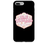 Drapeau de Football No Pads All Prowess Girl Player Citation pour Femme Coque pour iPhone 7 Plus/8 Plus