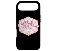 Drapeau de Football No Pads All Prowess Girl Player Citation pour Femme Coque pour iPhone Air