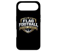 Drapeau de Football No Pads No Mercy Slogan Joueur Amoureux Coque pour iPhone Air