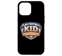 Drapeau de Football pour Enfant comme Un Enfant régulier Coque pour iPhone 12 Pro Max