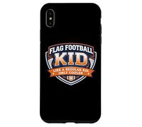 Drapeau de Football pour Enfant comme Un Enfant régulier Coque pour iPhone XS Max