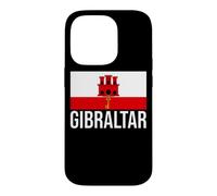 Drapeau de Gibraltar Rock of Gibraltar Coque pour iPhone 14 Pro