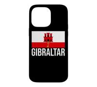 Drapeau de Gibraltar Rock of Gibraltar Coque pour iPhone 14 Pro Max