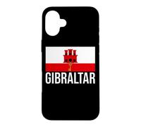 Drapeau de Gibraltar Rock of Gibraltar Coque pour iPhone 16 Plus