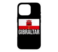 Drapeau de Gibraltar Rock of Gibraltar Coque pour iPhone 16 Pro