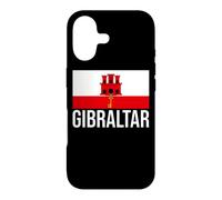 Drapeau de Gibraltar Rock of Gibraltar Coque pour iPhone 17