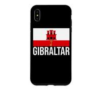 Drapeau de Gibraltar Rock of Gibraltar Coque pour iPhone XS Max