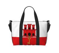 Drapeau de Gibraltar Sac de voyage étanche pour gym, sport, vacances