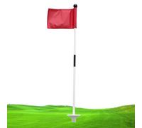 Drapeau De Golf D'arrière-Cour - Faculteurs De Verts Détachables - Flags De Portables Pour Le Practice, De Sable, Construisez En QuelquAccessoires De Réutilisables Pour Sandy Field Le Vert Sans Effort