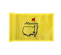 Drapeau de golf national Augusta double face, drapeaux de la PGA avec tube régulier, mini drapeaux de golf en nylon 420D, pratique à mettre des drapeaux verts pour cour, maison, terrain de golf,