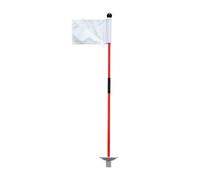 Drapeau De Golf Professionnel En Nylon Portable, Aide À L'entraînement De Golf, Pôle De Trou, Drapeaux De Tasse, Fournitures De Golf, Accessoires